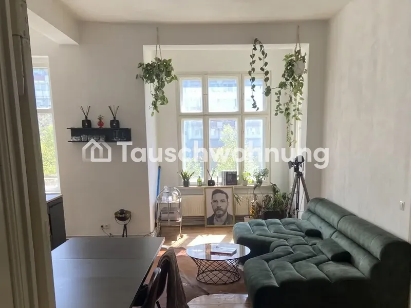 Tauschwohnung: Schöne Altbauwohnung mit viel Licht — photo 1
